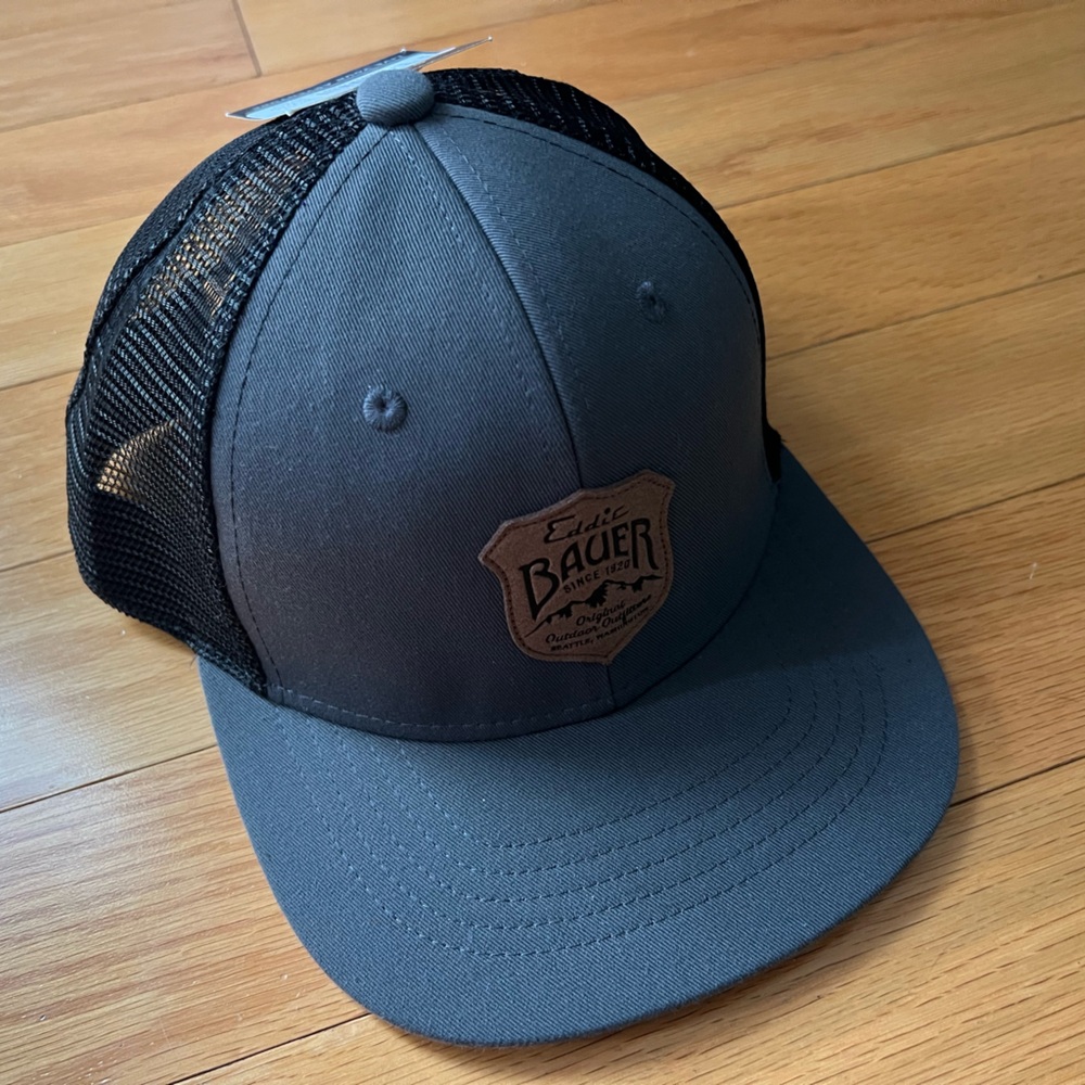 Eddie Bauer Mesh Trucker Hat NWT